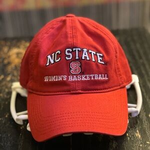 NC State Wolfpack Women’s Basketball Hat. Adjustable cap